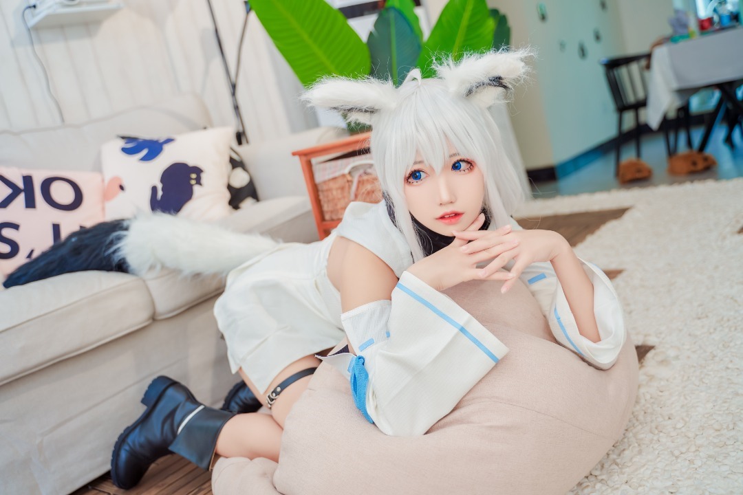 图片[1]-猫君君 – NO.025 _MaoJun  白上吹雪[14P]-XikXak